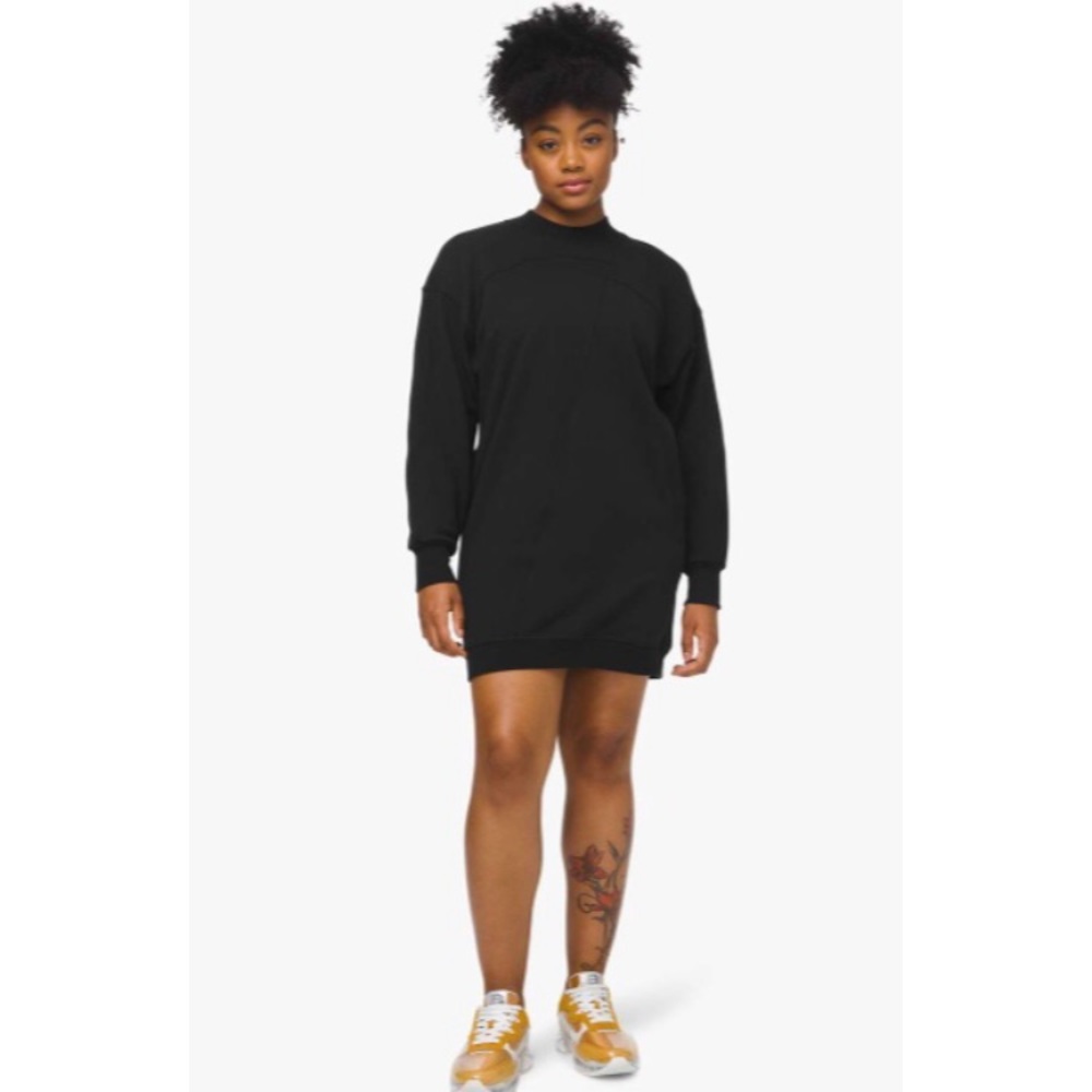 Lululemon Broken Beats Sweater Dress